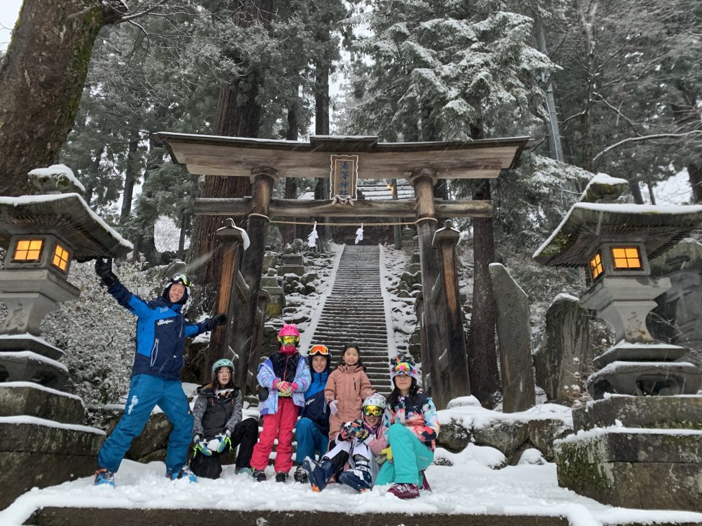 nozawa onsen group trip