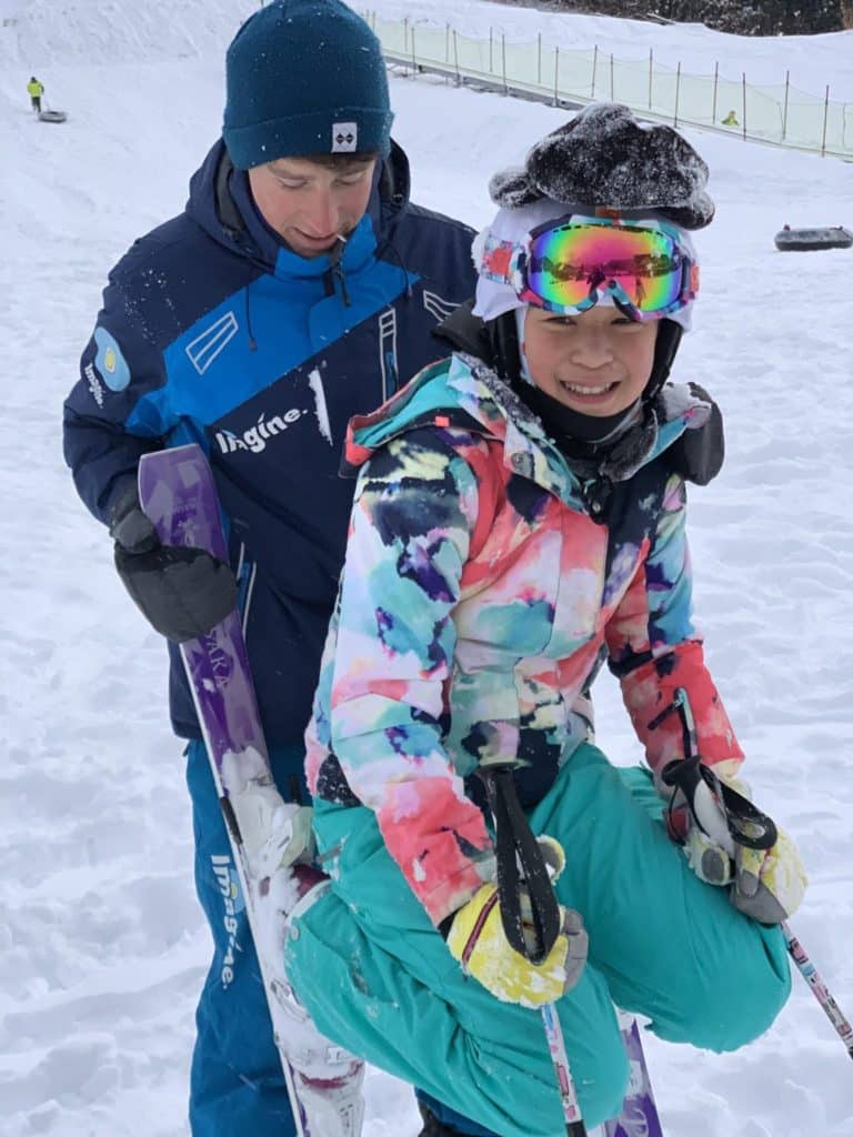 ski instruction