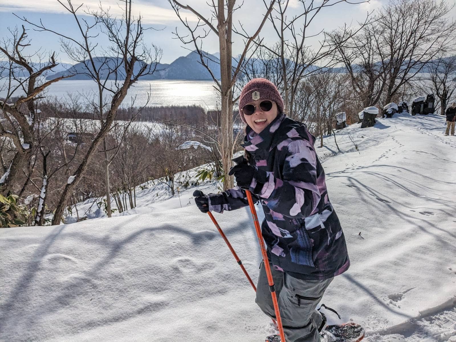 Snowshoe tours in Niseko / Lake Toya hokkaido• Imagine