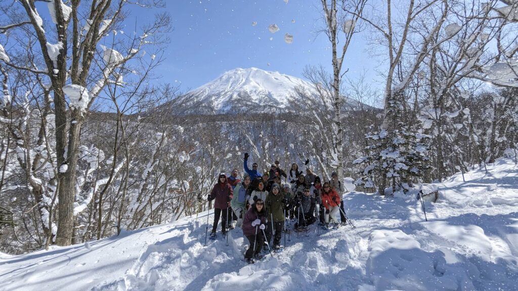 Snowshoe Tour Niseko