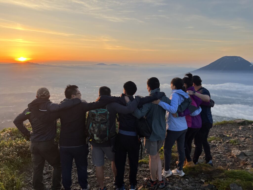 Annupuri Hiking Team Building