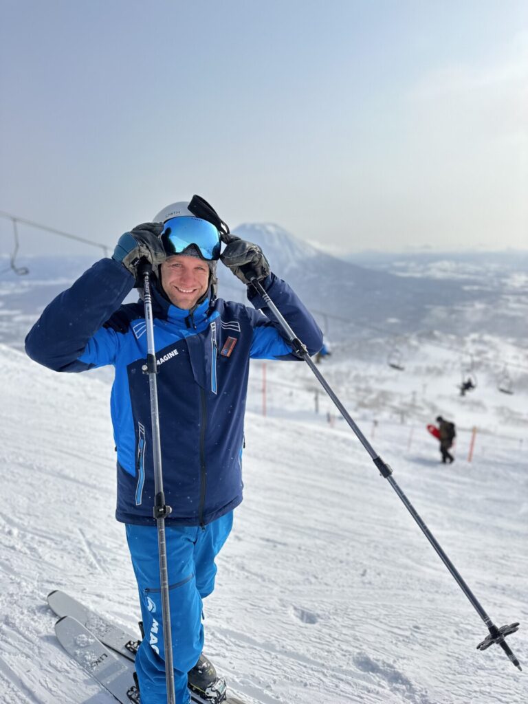 Pete Tupper Imagine ski instructor profile pic